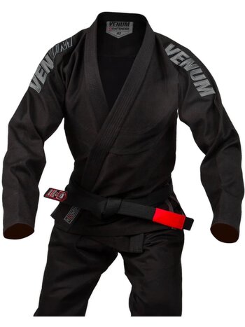 Venum Venum Contender Evo BJJ Gi Kimono Zwart