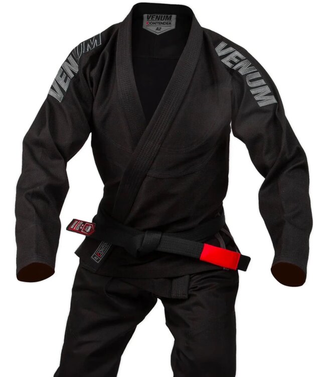 Venum Venum Contender Evo BJJ Gi Kimono Zwart