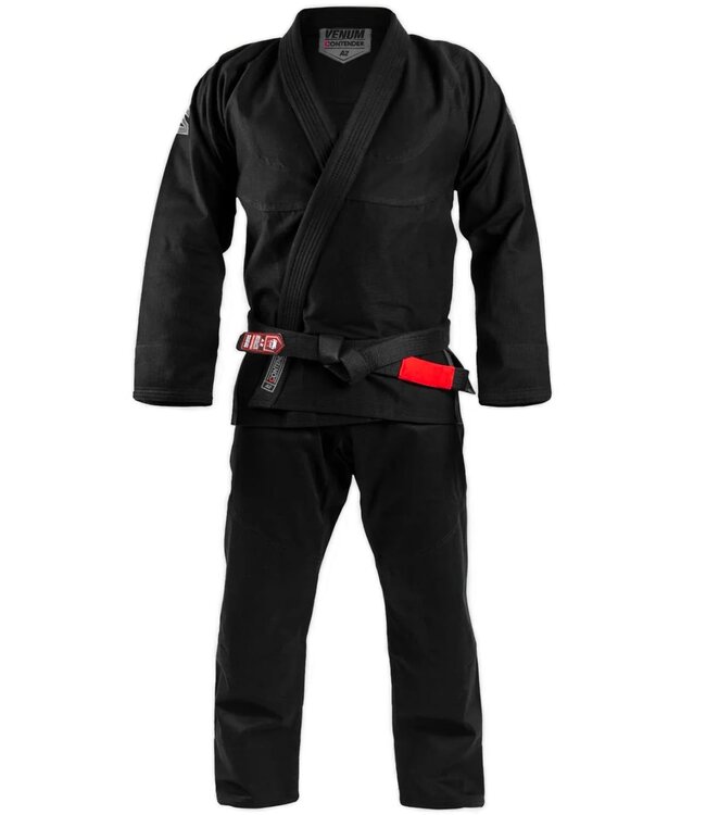 Venum Venum Contender Evo BJJ Gi Kimono Schwarz