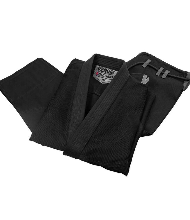 Venum Venum Contender Evo BJJ Gi Kimono Schwarz