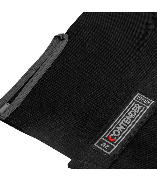 Venum Venum Contender Evo BJJ Gi Kimono Schwarz