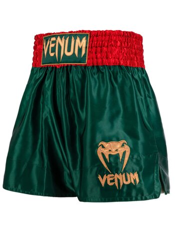 Venum Venum Classic Muay Thai Shorts Deep Forest Green