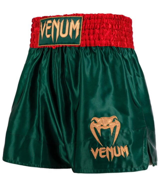 Venum Venum Classic Muay Thai Shorts Deep Forest Green