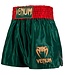 Venum Venum Classic Muay Thai Shorts Dunkel Wald Grün