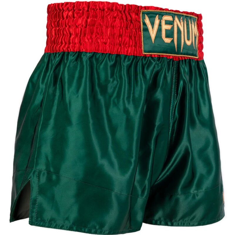 Venum Venum Classic Muay Thai Shorts Deep Forest Green