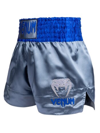 Venum Venum Classic Muay Thai Shorts Grey Blue