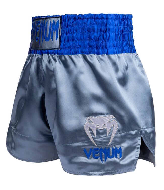 Venum Venum Classic Muay Thai Shorts Grey Blue