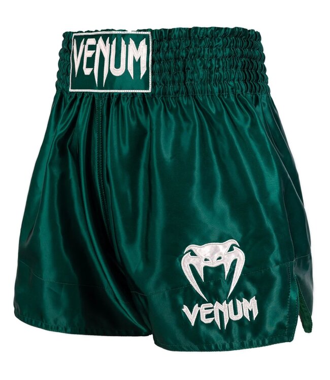 Venum Venum Classic Kickboxing Muay Thai Shorts Waldgrün