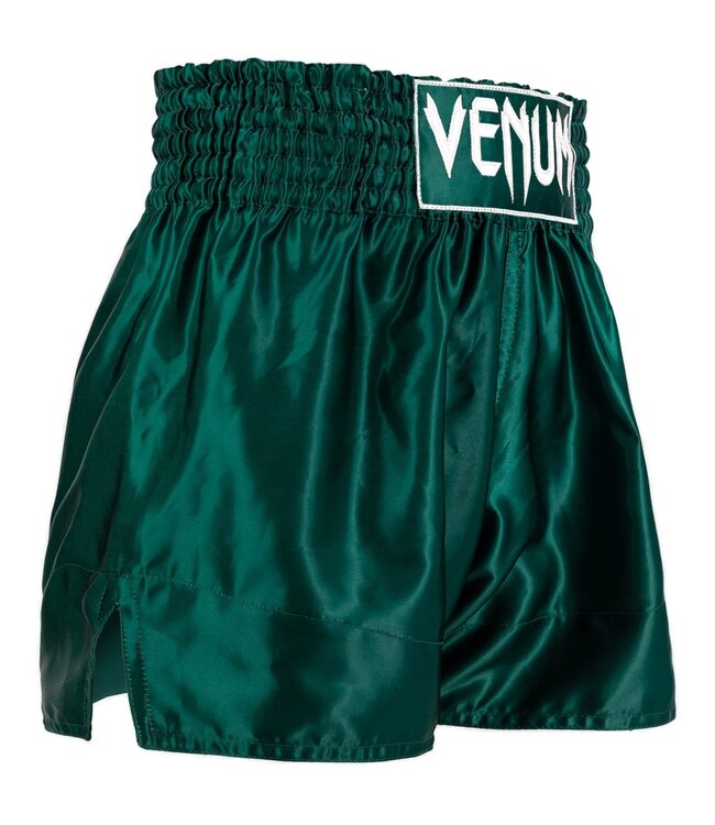 Venum Classic Kickboxing Muay Thai Shorts Forest Green