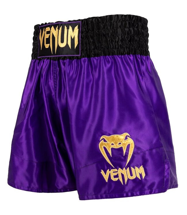 Venum Venum Classic Kickboks Muay Thai Broek Donkerpaars