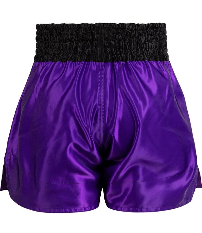 Venum Classic Kickboxing Muay Thai Shorts Dark Purple