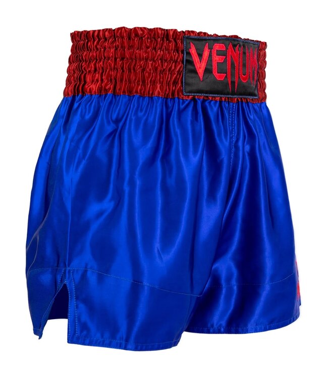 Venum Classic Kickboks Muay Thai Shorts Marineblauw Rood