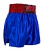 Venum Classic Kickboxing Muay Thai Shorts Navy Blue Red