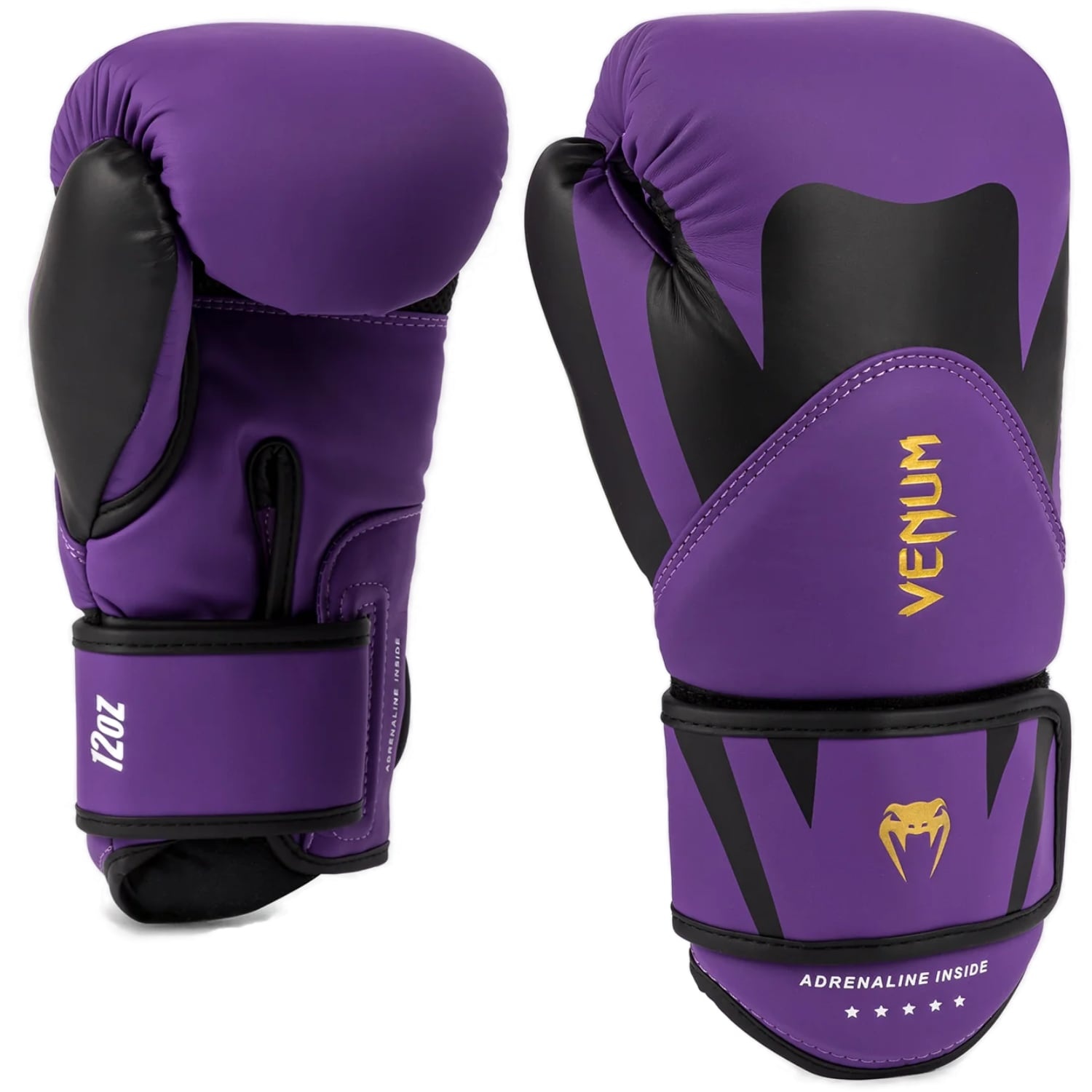 Venum Challenger 4.0 Bokshandschoenen – Zwart-zwart, 16 Oz, Voor Boksen, Kickboksen En Muay Thai