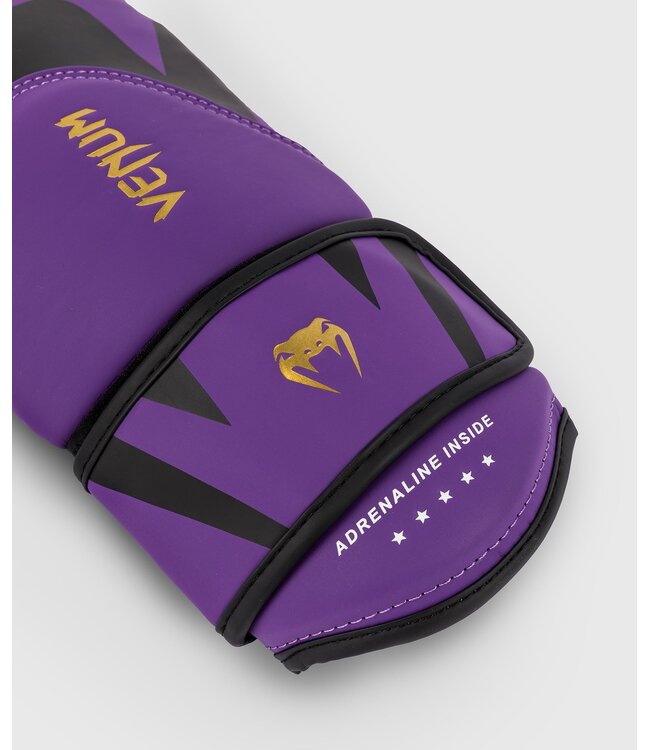 Venum Venum Challenger 4.0 Boxhandschuhe Dunkelviolett Schwarz