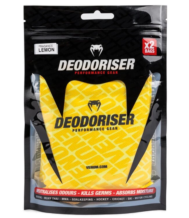 Venum Venum Kontact Boxing Gloves Shoe Deodoriser Lemon