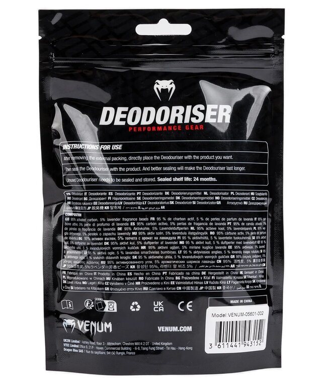 Venum Kontact Bokshandschoenen Schoen Deodorant Lavendel