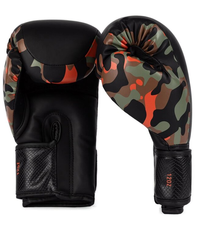 Venum Jungle Ops Boxhandschuhe Canyon Camo