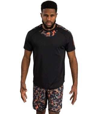 Venum Venum Jungle Ops Dry Tech Training T-Shirt Canyon Camo