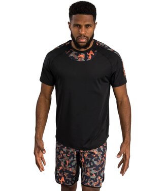 Venum Venum Jungle Ops Dry Tech Trainings T-shirt Canyon Camo