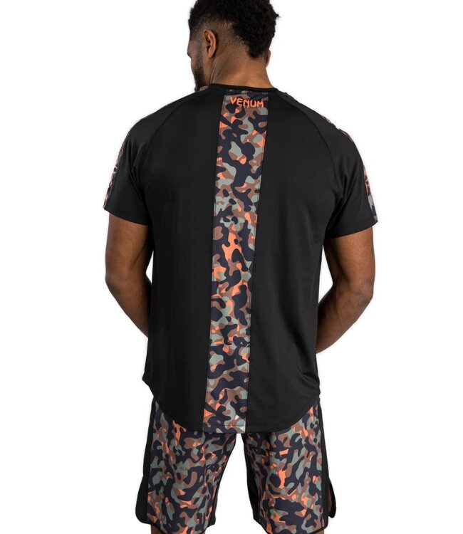 Venum Jungle Ops Dry Tech Trainings-T-Shirt Canyon Camo