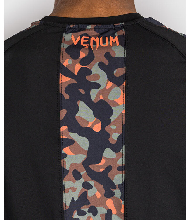 Venum Jungle Ops Dry Tech Trainings-T-Shirt Canyon Camo