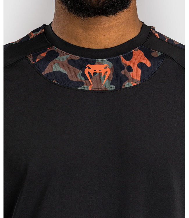 Venum Jungle Ops Dry Tech Trainings-T-Shirt Canyon Camo