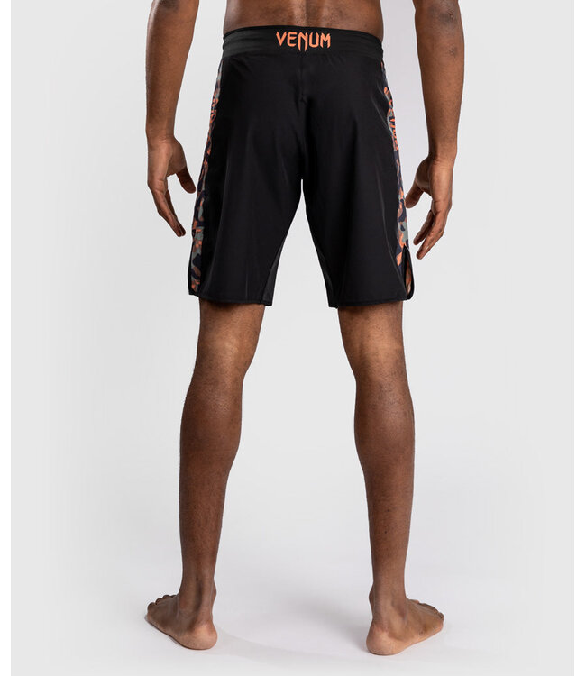 Venum Jungle Ops Fight Shorts Black Khaki Camo