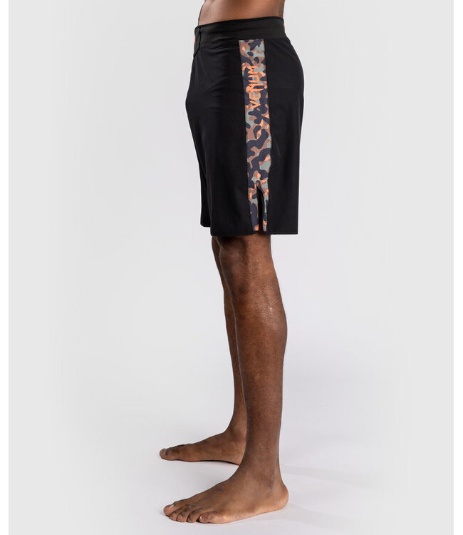 Venum Jungle Ops Fight Shorts Black Khaki Camo