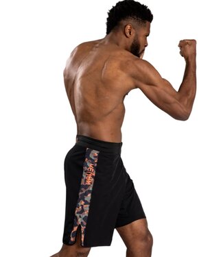 Venum Venum Jungle Ops Fight Shorts Black Khaki Camo