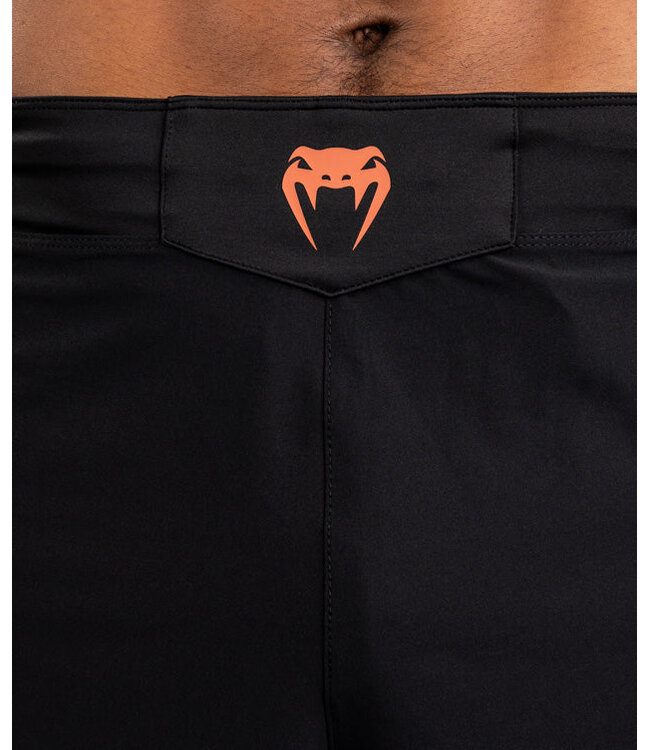 Venum Jungle Ops Fight Shorts Zwart Khaki Camo