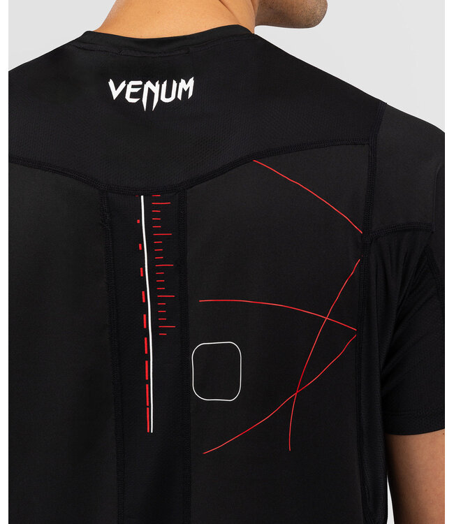 Venum Tactical XT Dry Tech Trainingsshirt Zwart Vuurrood