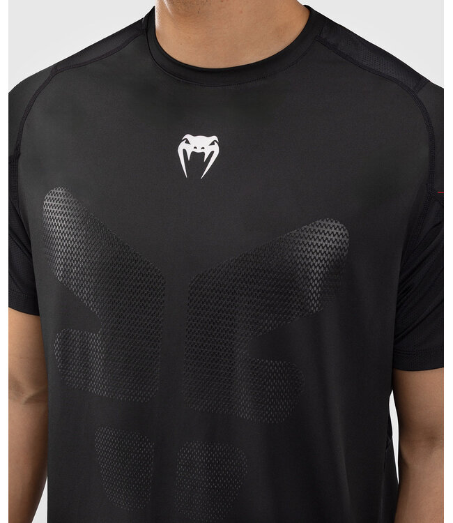 Venum Tactical XT Dry Tech Trainingsshirt Zwart Vuurrood