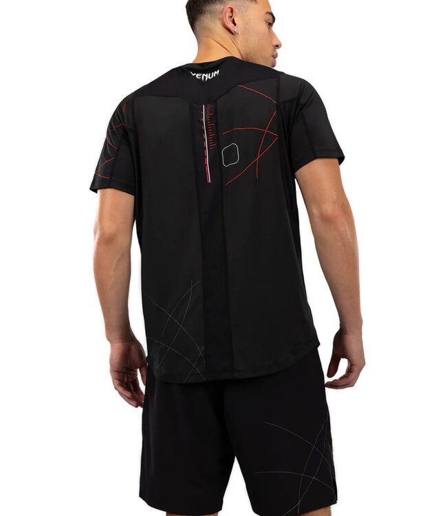 Venum Tactical XT Dry Tech Training Shirt Black Fire Red