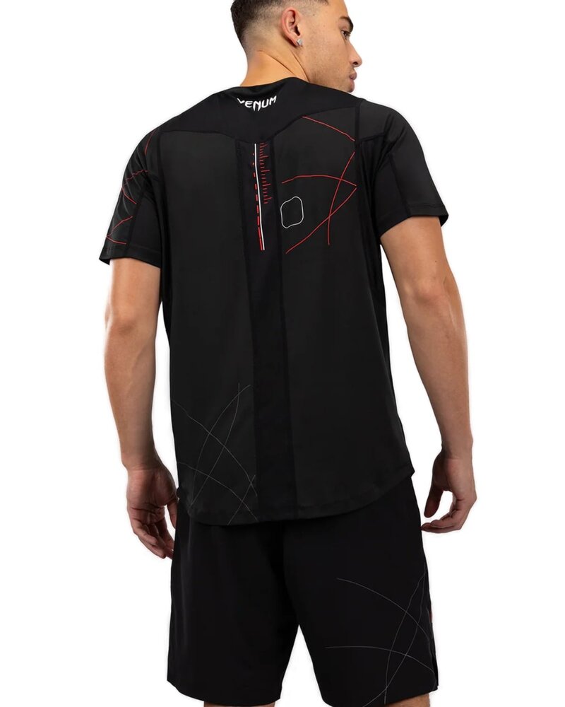 Venum Venum Tactical XT Dry Tech Trainingsshirt Zwart Vuurrood