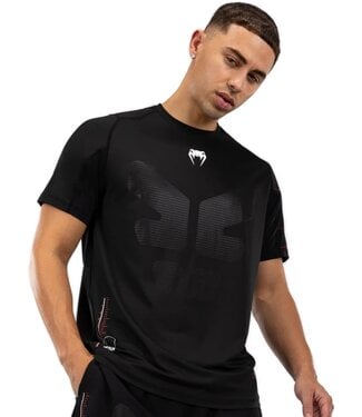 Venum Venum Tactical XT Dry Tech Training Shirt Black Fire Red