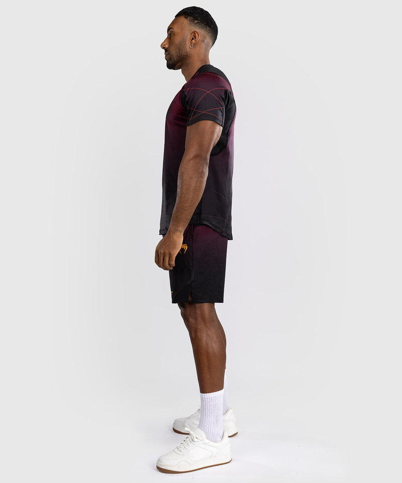 Venum Venum Tactical XT Dry Tech Trainingsshirt Schwarz Burgund Gold