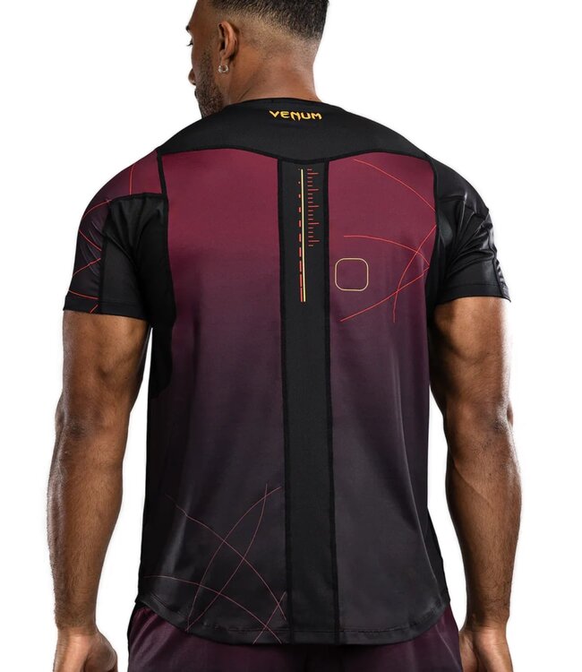 Venum Tactical XT Dry Tech Trainingsshirt Schwarz Burgund Gold