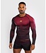 Venum Venum Tactical XT Rash Guard L/S Schwarz Burgund Gold