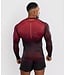 Venum Venum Tactical XT Rash Guard L/S Schwarz Burgund Gold