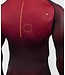Venum Tactical XT Rash Guard L/S Schwarz Burgund Gold