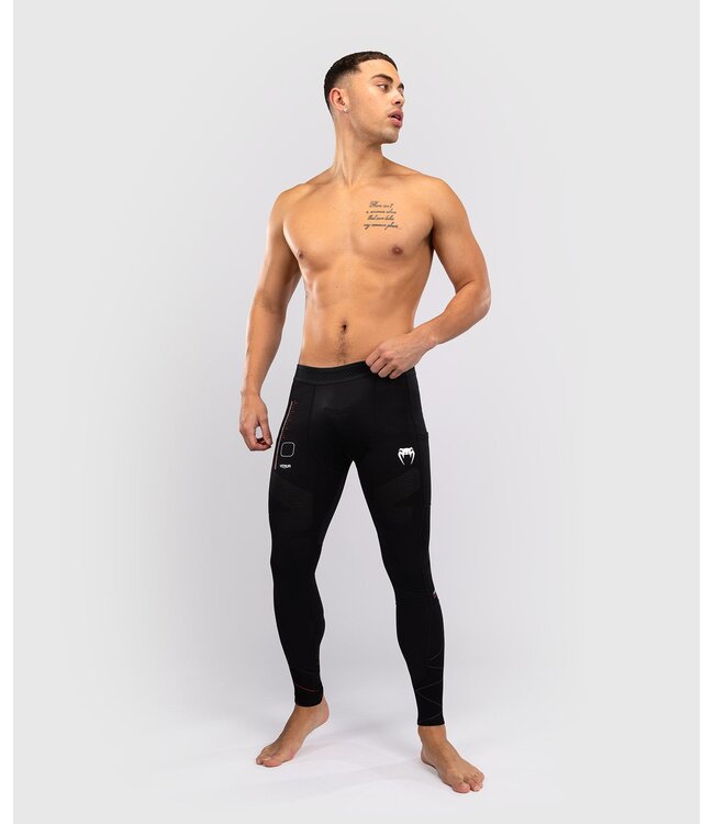 Venum Tactical XT Sportlegging Spats Zwart Vuurrood