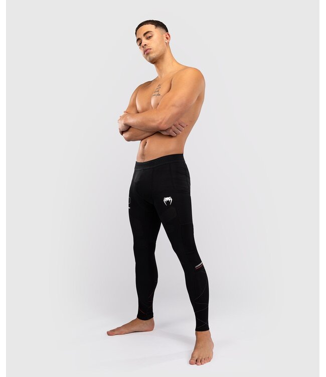 Venum Tactical XT Sportlegging Spats Zwart Vuurrood