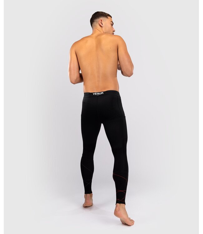 Venum Tactical XT Sportlegging Spats Zwart Vuurrood