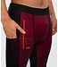 Venum Tactical XT Sports Leggings Spats Black Burgundy Gold