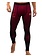 Venum Venum Tactical XT Sport Leggings Spats Schwarz Burgund Gold