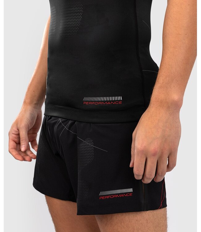 Venum Tactical XT Rashguards Black Fire Red