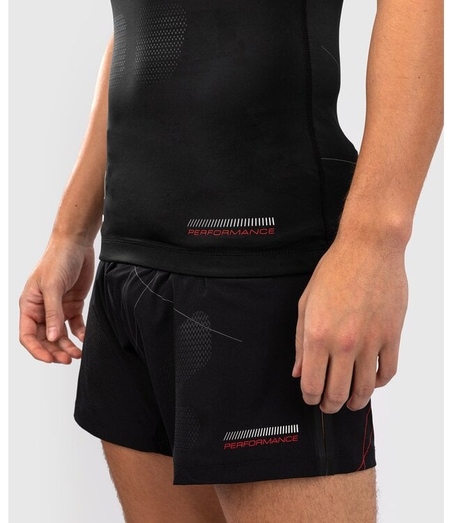 Venum Tactical XT Rashguards Zwart Vuurrood