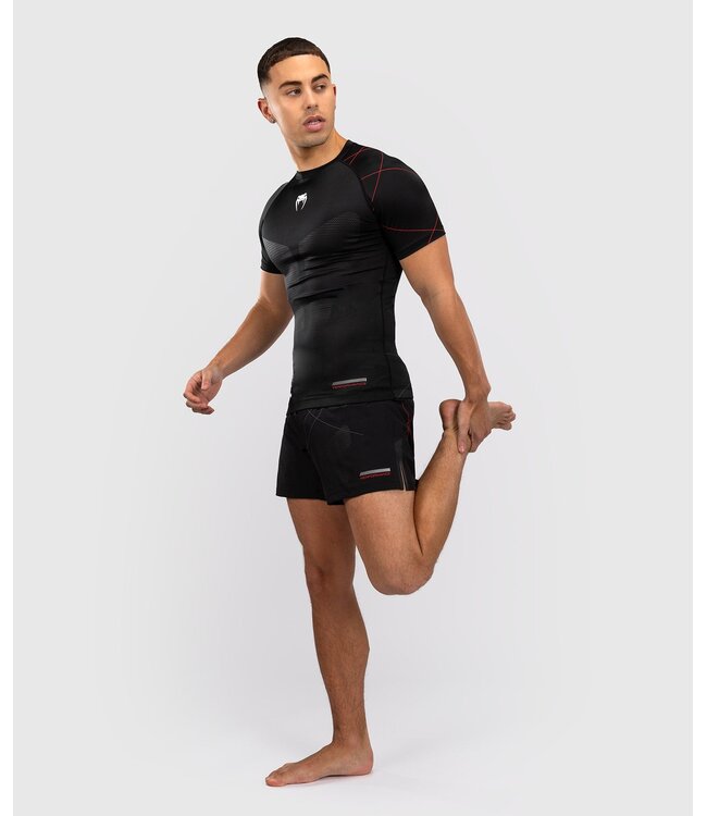 Venum Tactical XT Rashguards Zwart Vuurrood