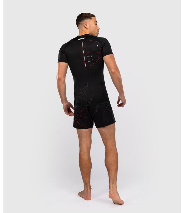 Venum Tactical XT Rashguards Black Fire Red